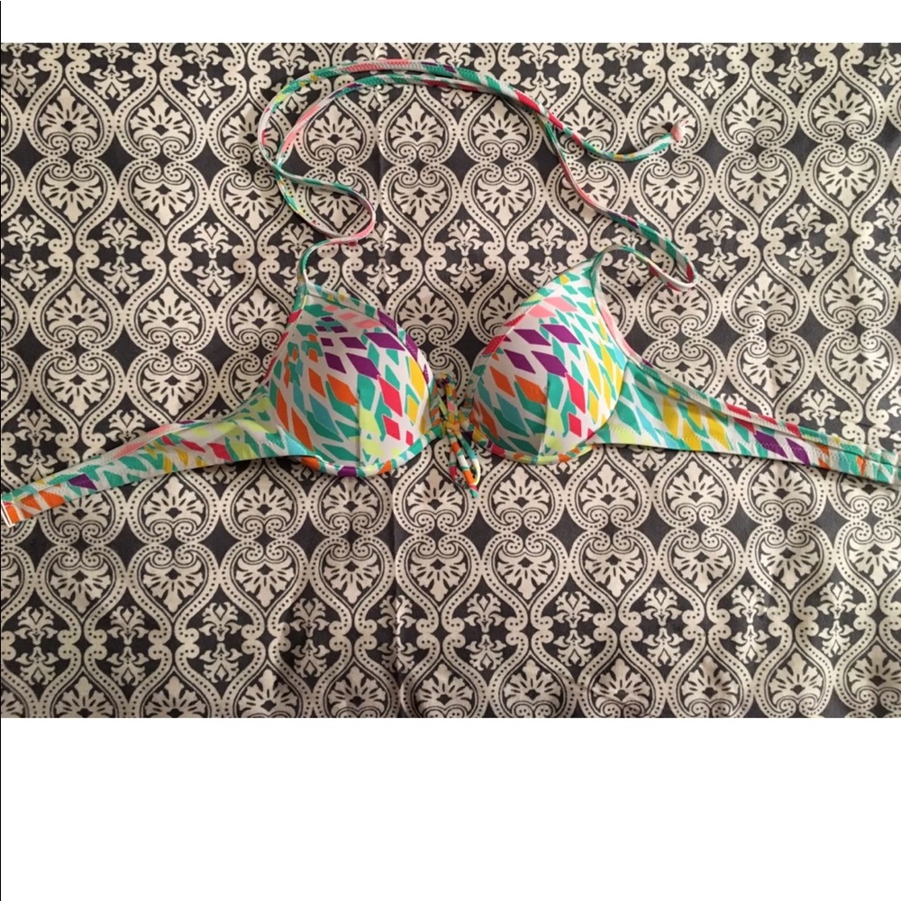 Victoria Secret Bikini Halter Top Size 34B